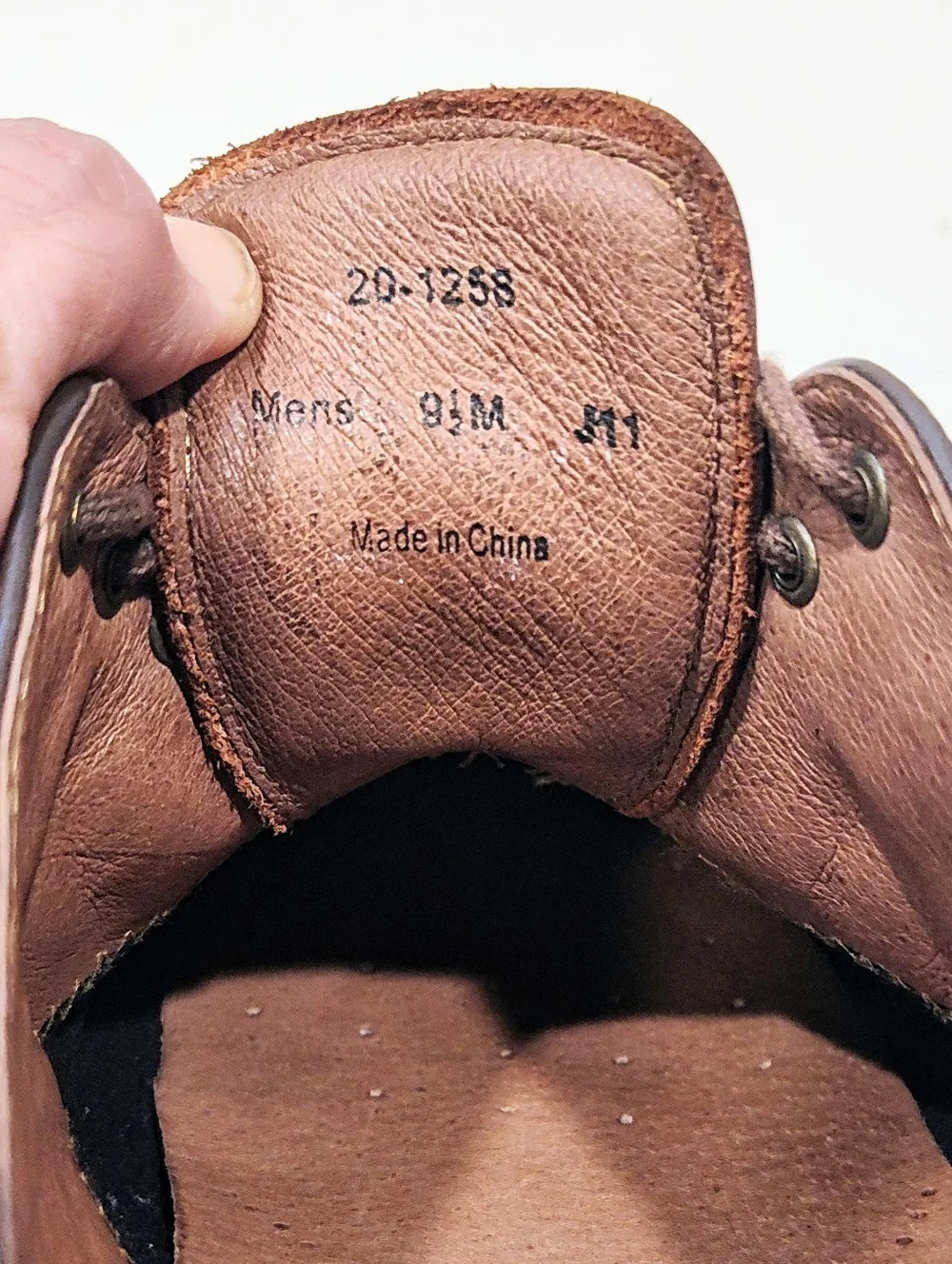 Johnston & Murphy Tabor Saddle Oxford Dress Shoes Men’s 9.5M US Brown Leather